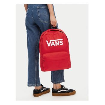 Rucsac unisex -  material textil - rosu - Marime unica INTL