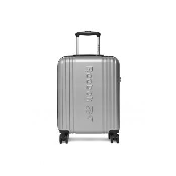 Troler cabina -  ABS - argintiu - One Size INTL