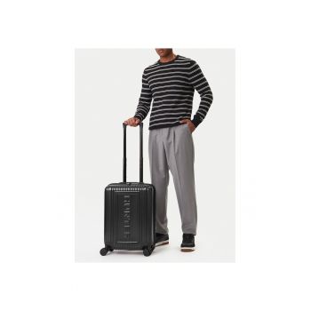 Troler cabina -  plastic - negru - One Size INTL