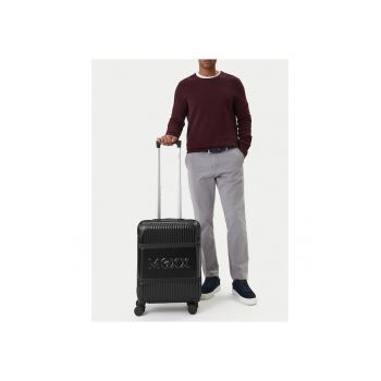 Troler cabina  plastic - negru - One Size INTL