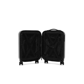 Troler de cabina dama -  plastic - argintiu