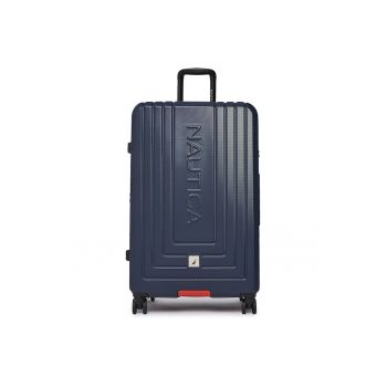 Troler mare -  plastic - albastru