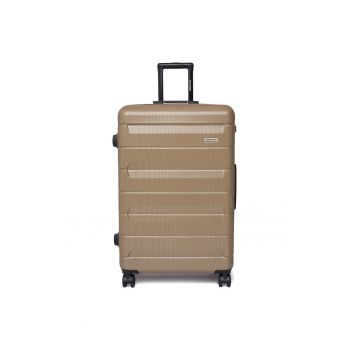 Troler mare unisex -  plastic - bej - One Size INTL