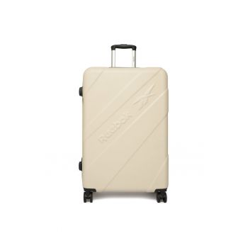 Troler mare unisex -  plastic - bej