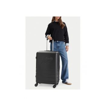 Troler mare unisex -  plastic - negru - One Size INTL