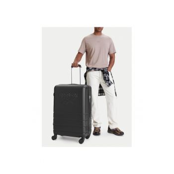 Troler mare unisex -  plastic - negru - One Size INTL