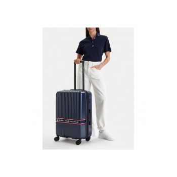 Troler mediu -  plastic - albastru - One Size INTL