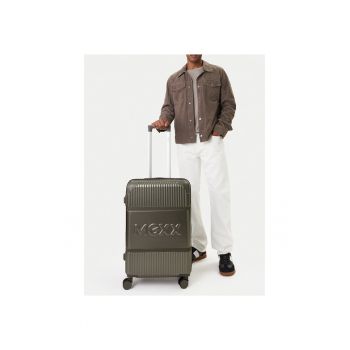 Troler  mediu - plastic - argintiu - One Size INTL
