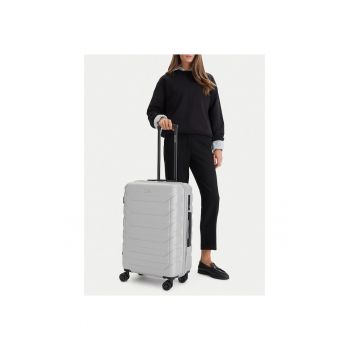 Troler mediu -  plastic - argintiu - One Size INTL