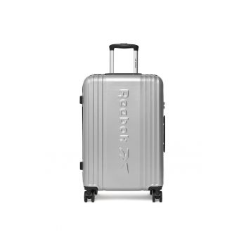 Troler  mediu - plastic - argintiu - One Size INTL