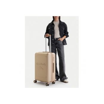 Troler mediu -  plastic - auriu - One Size INTL