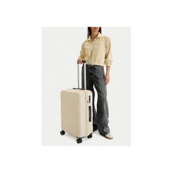 Troler  mediu - plastic - bej - One Size INTL