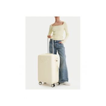 Troler mediu -  plastic - galben - One Size INTL