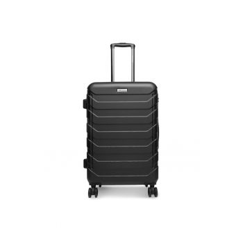 Troler mediu -  plastic - negru - One Size INTL