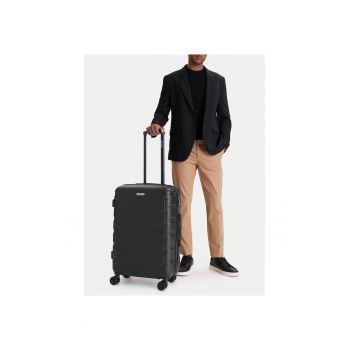 Troler  mediu - plastic - negru - One Size INTL