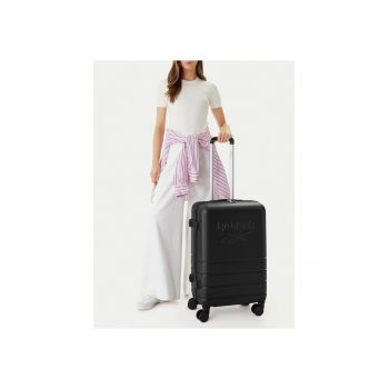 Troler mediu -  plastic - negru - One Size INTL