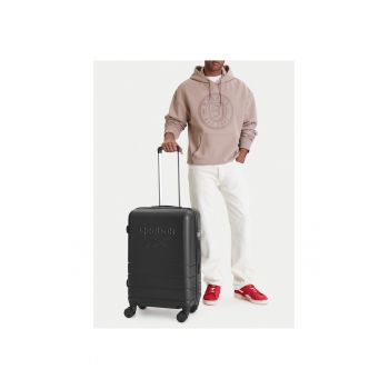Troler  mediu - plastic - negru - One Size INTL