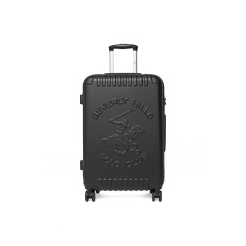 Troler mediu -  plastic - negru - One Size INTL