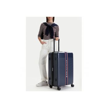 Troler  plastic - albastru - One Size INTL