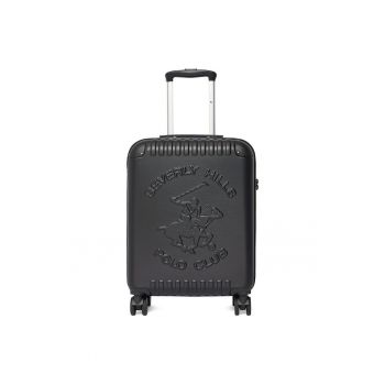 Troler  plastic - negru - 36L - One Size INTL