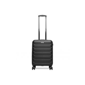 Troler  plastic - negru - One Size INTL
