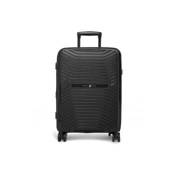 Troler  plastic - negru - One Size INTL