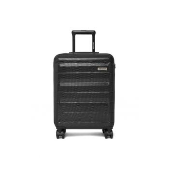 Troler unisex -  plastic - negru