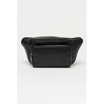 Borseta din piele ecologica Cargo - Black Onyx