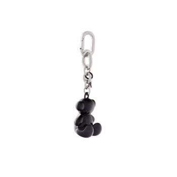 Breloc  Black/Multi Metal Bold Bear 2002 - dimensiuni universale