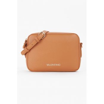 Geanta crossbody cu bareta detasabila Brixton - Caramel