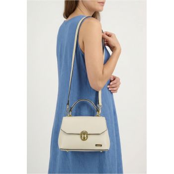 Geanta crossbody din piele naturala