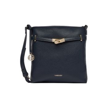 Geanta crossbody -  material sintetic - One Sizedwqf - Albastru