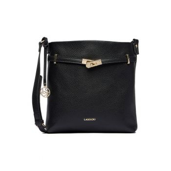 Geanta crossbody -  material sintetic - One Sizedwqf - Negru