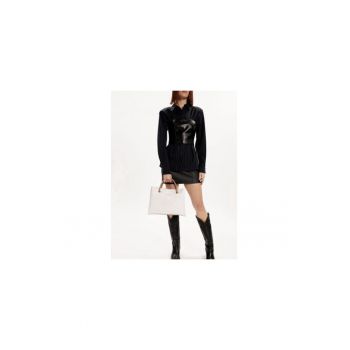 Geanta dama  8058043570884 - Piele ecologica - Alb