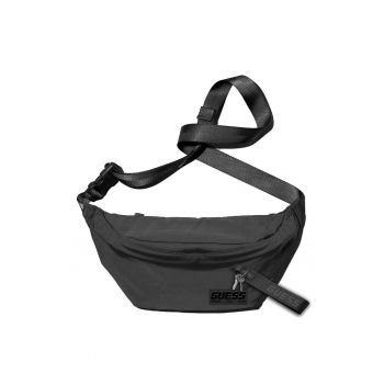 Geanta dama  Big Bum Bag - nylon - multicolor - 30x15x10cm
