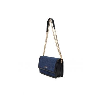 Geanta dama  Dress Blue 94024 S Crossbody - material textil - dimensiuni compacte