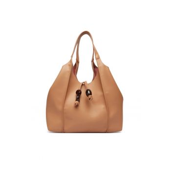 Geanta dama -  ecologica - bej - One Size INTL