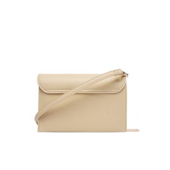 Geanta dama -  ecologica - bej - One Size INTL