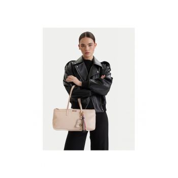 Geanta dama -  ecologica - bej - One Size INTL