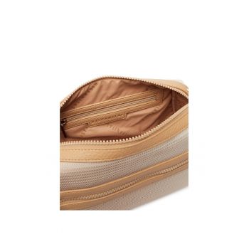 Geanta dama -  ecologica - bej - One Size INTL