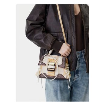 Geanta dama -  ecologica - maro - One Size INTL