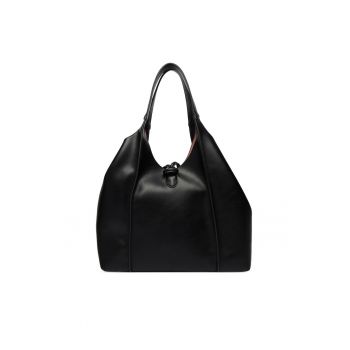 Geanta dama -  ecologica - neagra - One Size INTL