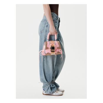 Geanta dama -  ecologica - roz - One Size INTL