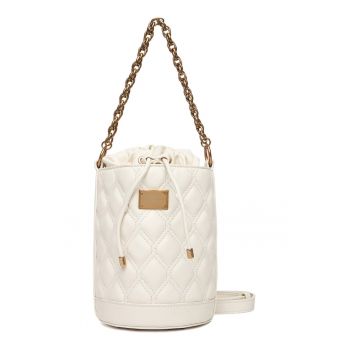 Geanta dama - Marciano Guess - bej - piele naturala - One Size INTL