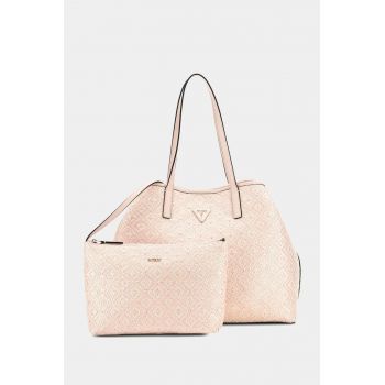 Geanta dama  maxi Vikky HWWR93 Roz 40 x 31 x 18 cm
