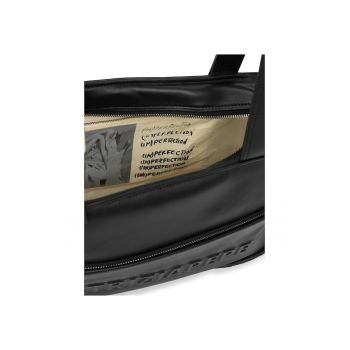 Geanta dama  model 2B0125/L113F-K103 - piele naturala - neagra