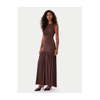 Geanta dama  model BARDOT-60103DB - culoare ciocolata