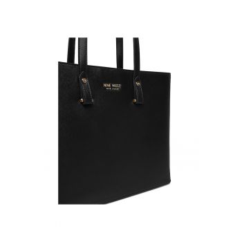 Geanta dama  model CEO-MIA-S211024-9 - neagra - din material textil