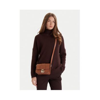 Geanta dama  model Cognac 504 - piele naturala - culoare cognac