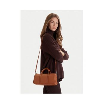 Geanta dama  model Cognac 504 - piele naturala - culoare cognac
